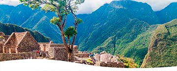 Peru, Machu Picchu ruins