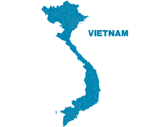 VIETNAM Map